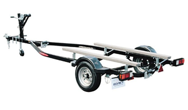 SOREX BOAT 14FWB 1 boat capacity Steel frame Small 8 number small car Maximum load capacity 400kg Trailer