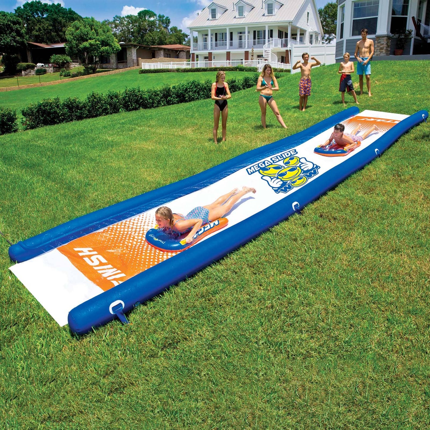 [Outlet Special Price] WOW Mega Slide Pool Outdoor Slide W18-2200 