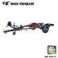 MAXTRAILER RR Single STEEL BODY 1 boat capacity Steel body light vehicle 350kg 2020-01 Trailer