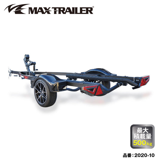 MAXTRAILER ADEL STEEL BODY 1 boat capacity Steel body small car 500kg 2020-10 Trailer