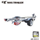 MAXTRAILER ADEL HR Edition STAINLESS BODY 1 boat capacity stainless steel body small car 500kg 2020-51 Trailer
