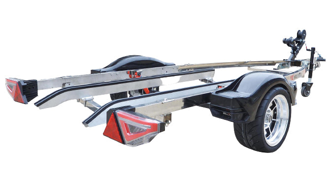 MAXTRAILER ADEL HR Edition STAINLESS BODY 1 boat capacity stainless steel body small car 500kg 2020-51 Trailer