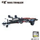 MAXTRAILER ADEL REVO Tandem STEEL BODY 2-boat steel body small car 500kg 2021-10 Trailer