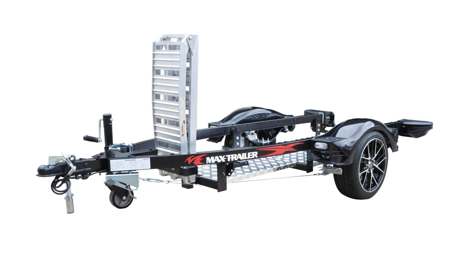 MAXTRAILER MC MAXTRAILER オートバイ1台積み スチールボディ 軽自動車 