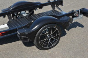 MAXTRAILER MC MAXTRAILER 1 motorcycle steel body light vehicle 250kg 300kg 2022-10 Trailer