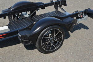 MAXTRAILER  MC MAXTRAILER オートバイ1台積み スチールボディ 軽自動車 250kg 300kg　2022-10　トレーラー