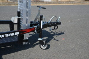 MAXTRAILER  MC MAXTRAILER オートバイ1台積み スチールボディ 軽自動車 250kg 300kg　2022-10　トレーラー