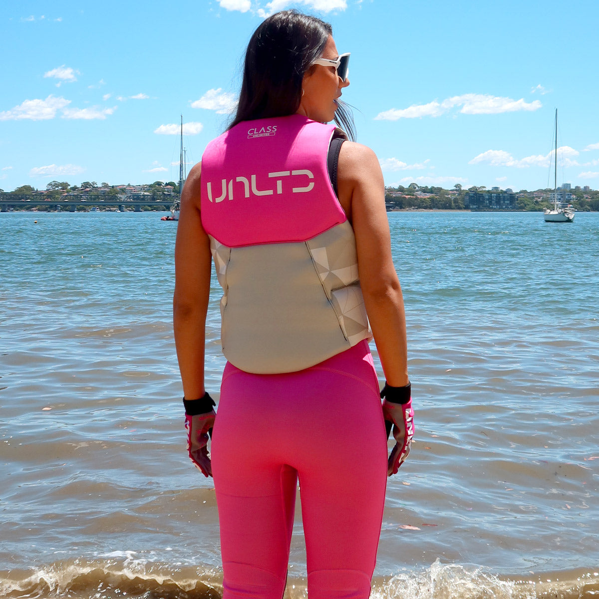 UNLIMITED CLASS ネオベスト レディース 大人用 ライフジャケット ライフベスト ネオプレン ジェットスキー SUP マリンスポーツ 小型特殊 アンリミテッド JCI UV2505 2026新色追加