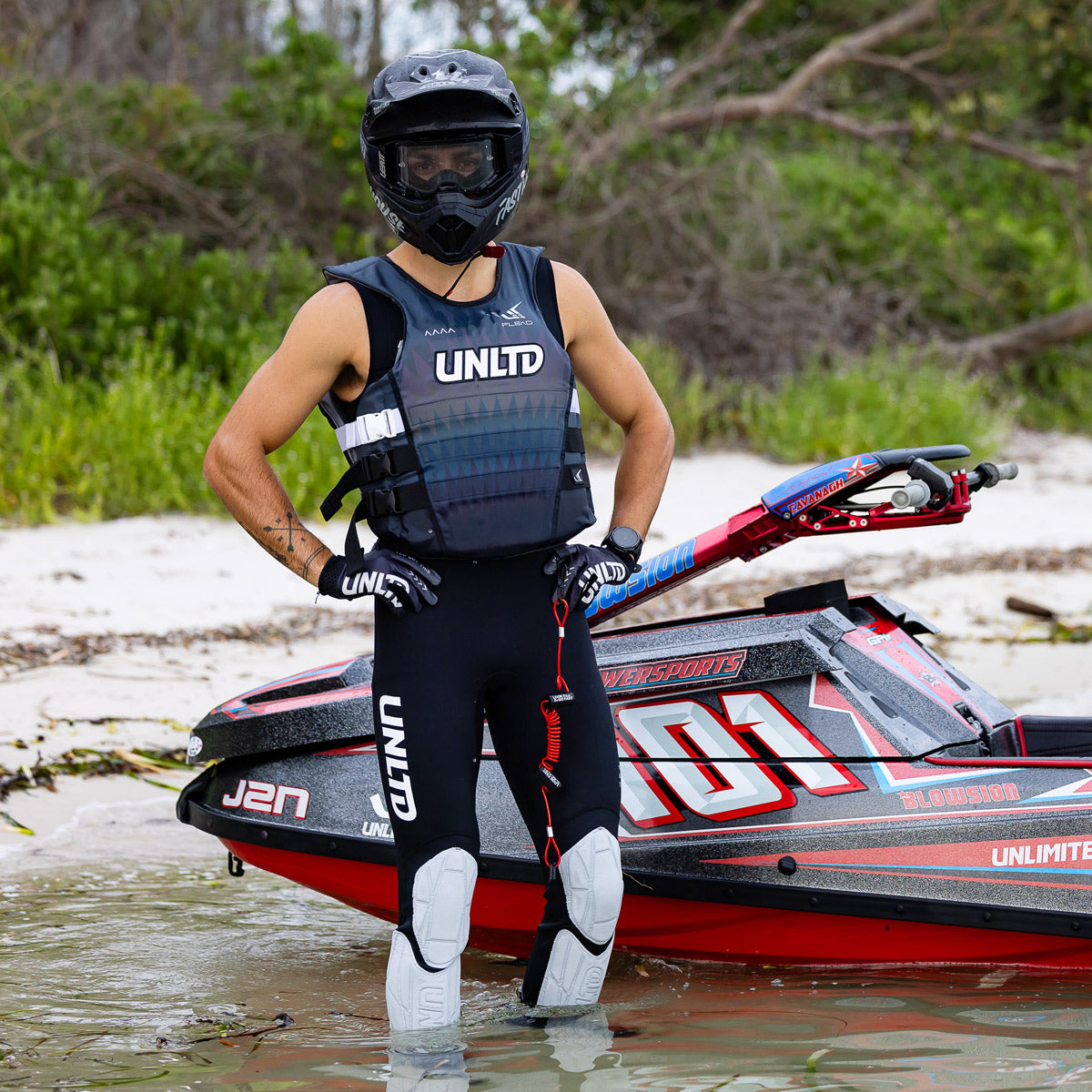 UNLIMITED ハイドロ X グローブ HYDRO X GLOVE レーシンググローブ メンズ レディース マリングローブ ジェットスキー アンリミテッド ULG0708 2026新作