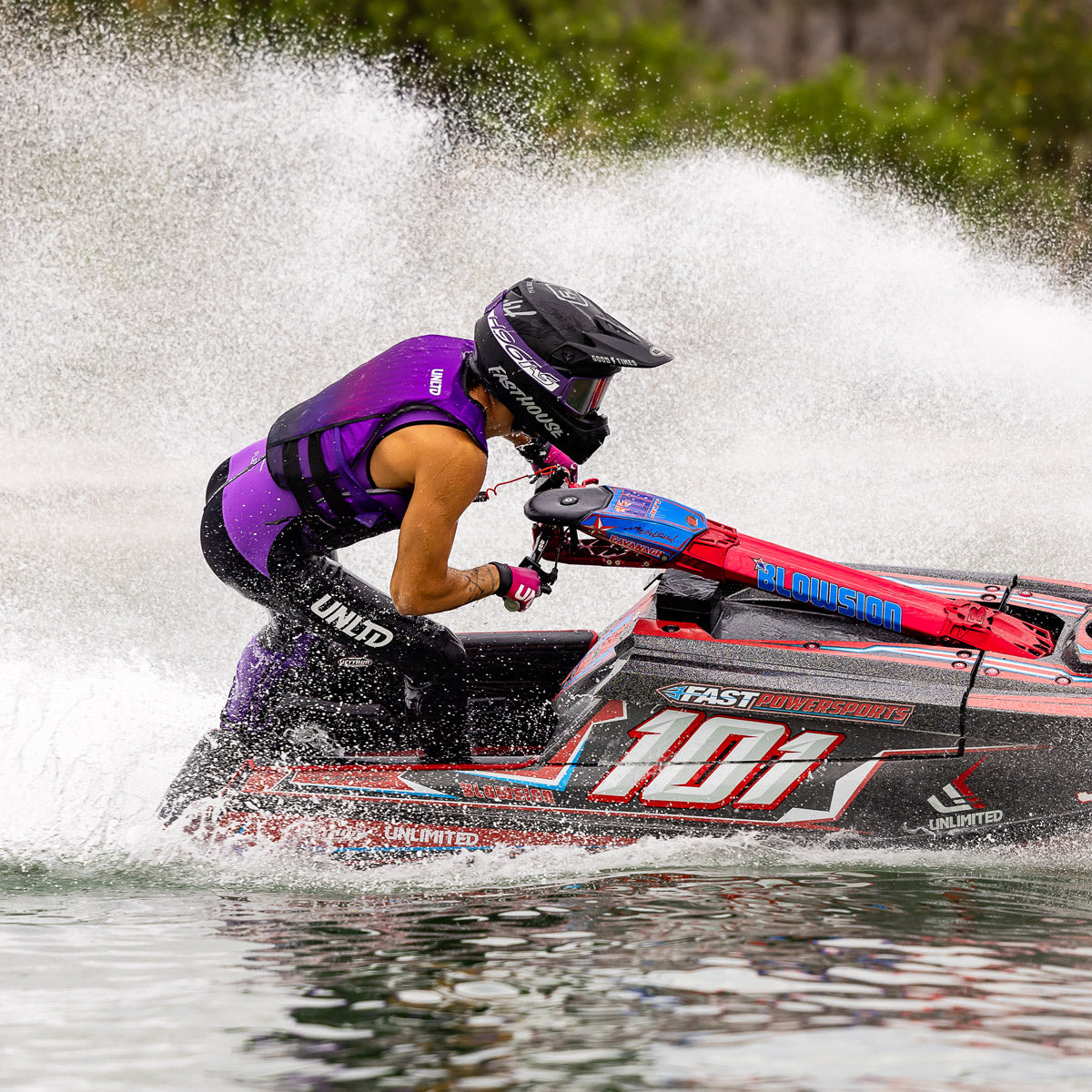 UNLIMITED FLEAD ウェットスーツ ジョン メンズ レディース ジェットスキー アンリミテッド UWJ0710 2026新作