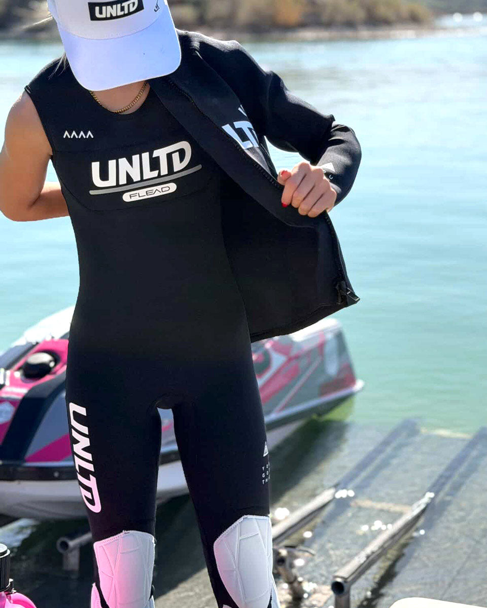 UNLIMITED ウェットスーツ メンズ レディース ウェットジャケット ジェットスキー FLEAD アンリミテッド UWA0711 2026新作