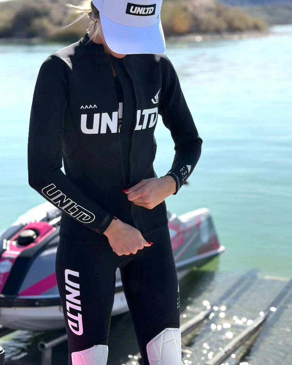 UNLIMITED ウェットスーツ メンズ レディース ウェットジャケット ジェットスキー FLEAD アンリミテッド UWA0711 2026新作