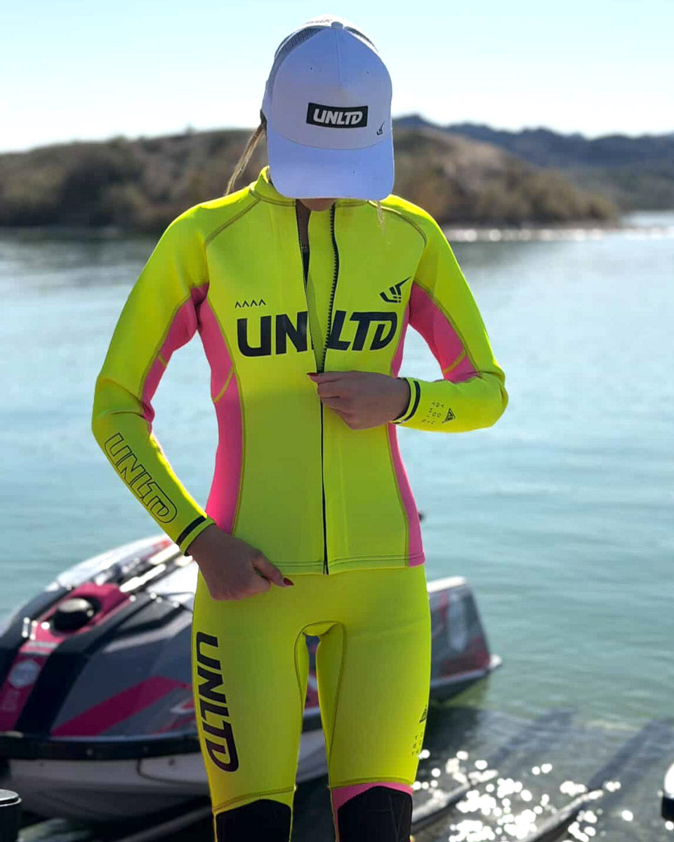UNLIMITED ウェットスーツ メンズ レディース ウェットジャケット ジェットスキー FLEAD アンリミテッド UWA0711 2026新作