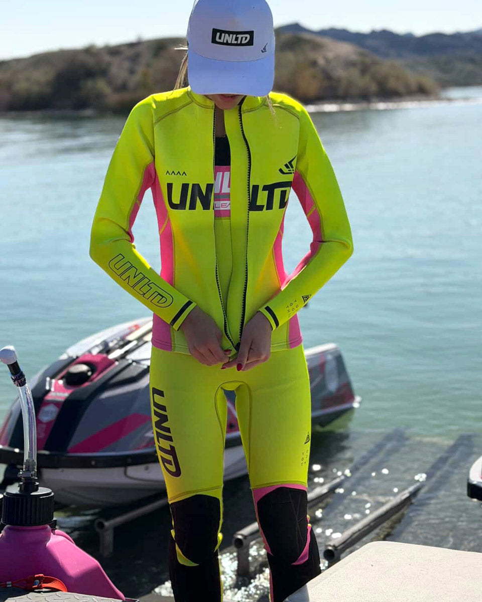 UNLIMITED ウェットスーツ メンズ レディース ウェットジャケット ジェットスキー FLEAD アンリミテッド UWA0711 2026新作
