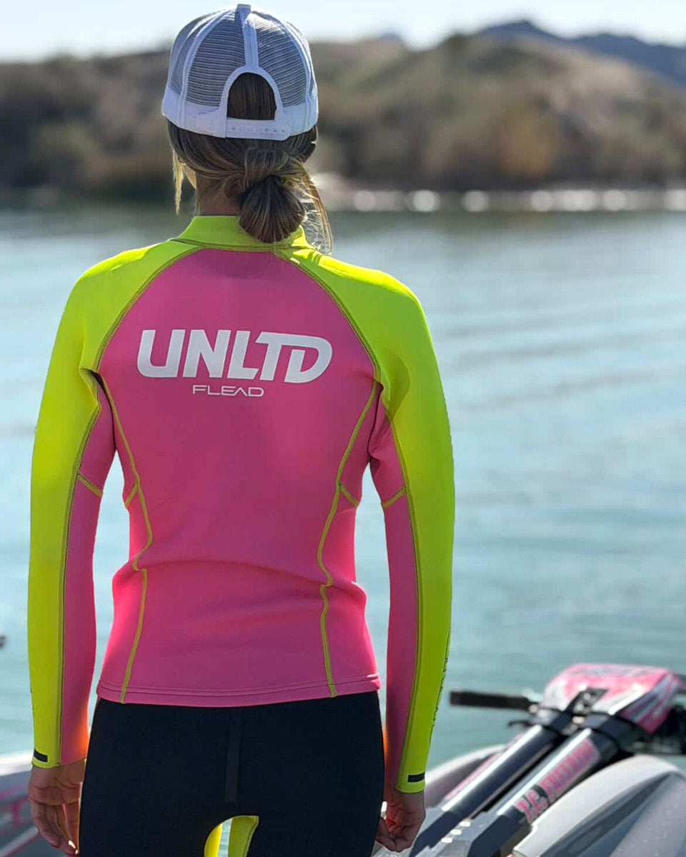 UNLIMITED ウェットスーツ メンズ レディース ウェットジャケット ジェットスキー FLEAD アンリミテッド UWA0711 2026新作