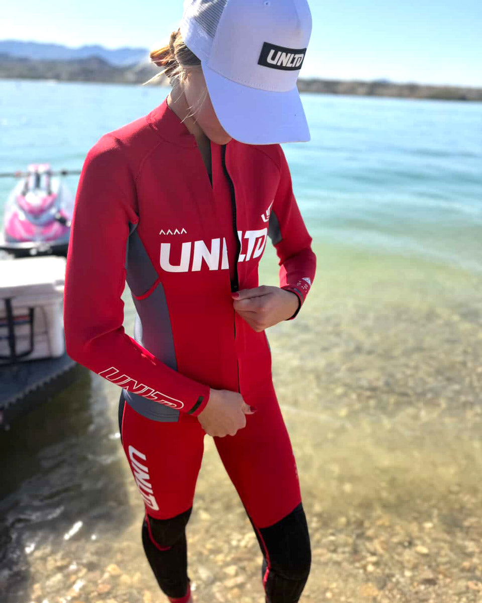 UNLIMITED ウェットスーツ メンズ レディース ウェットジャケット ジェットスキー FLEAD アンリミテッド UWA0711 2026新作