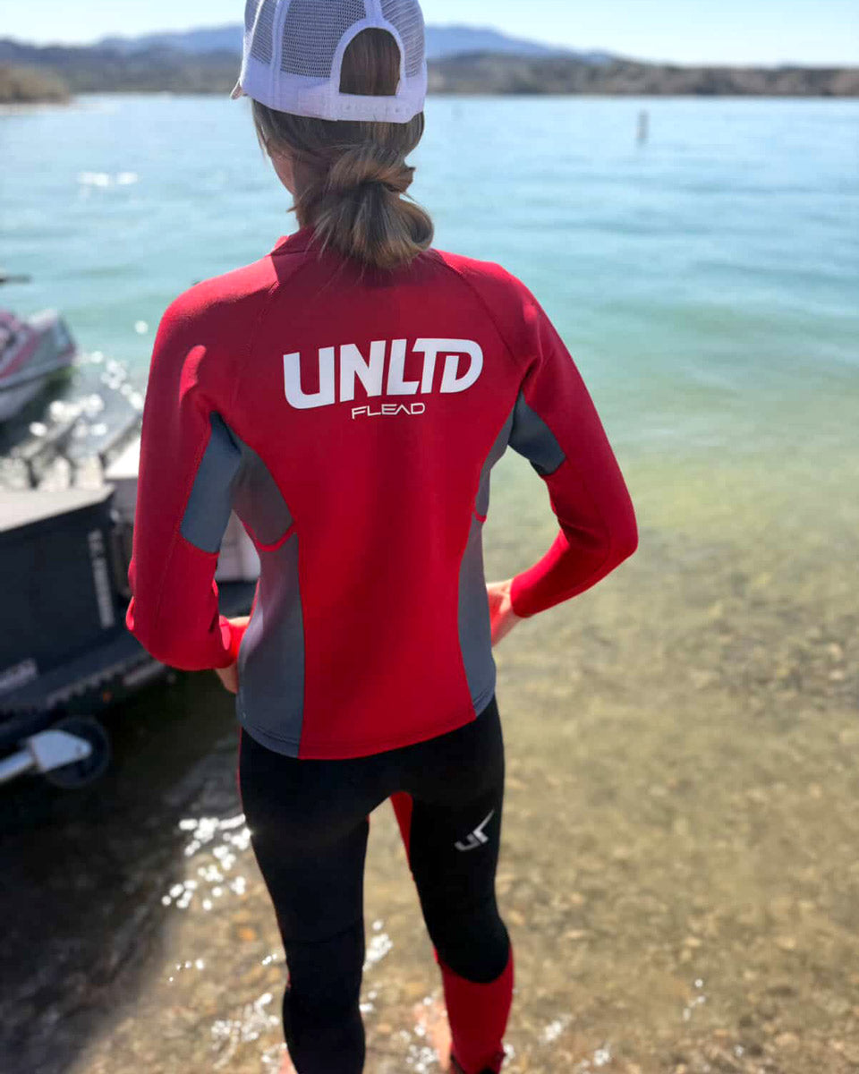 UNLIMITED ウェットスーツ メンズ レディース ウェットジャケット ジェットスキー FLEAD アンリミテッド UWA0711 2026新作