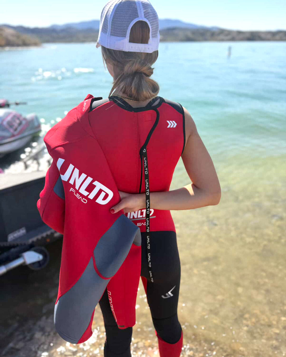 UNLIMITED ウェットスーツ メンズ レディース ウェットジャケット ジェットスキー FLEAD アンリミテッド UWA0711 2026新作