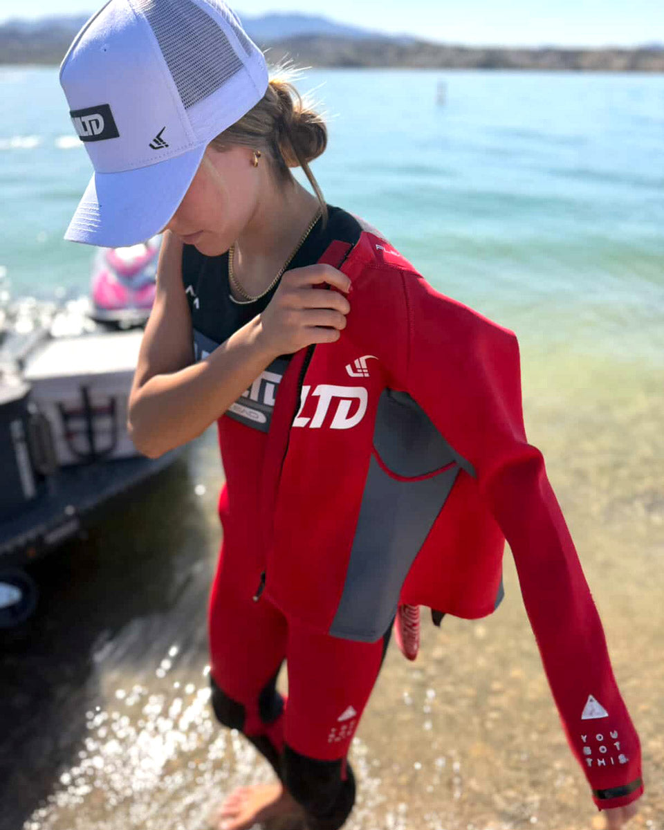 UNLIMITED ウェットスーツ メンズ レディース ウェットジャケット ジェットスキー FLEAD アンリミテッド UWA0711 2026新作