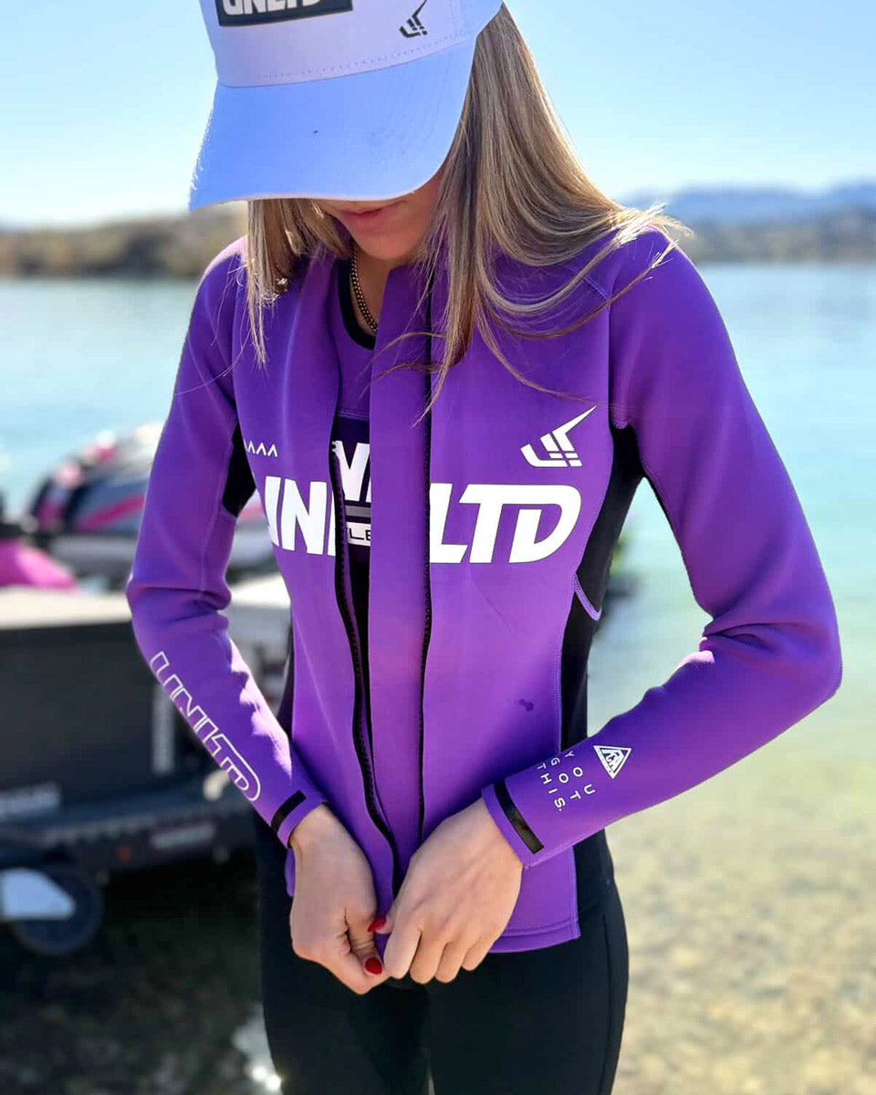 UNLIMITED ウェットスーツ メンズ レディース ウェットジャケット ジェットスキー FLEAD アンリミテッド UWA0711 2026新作