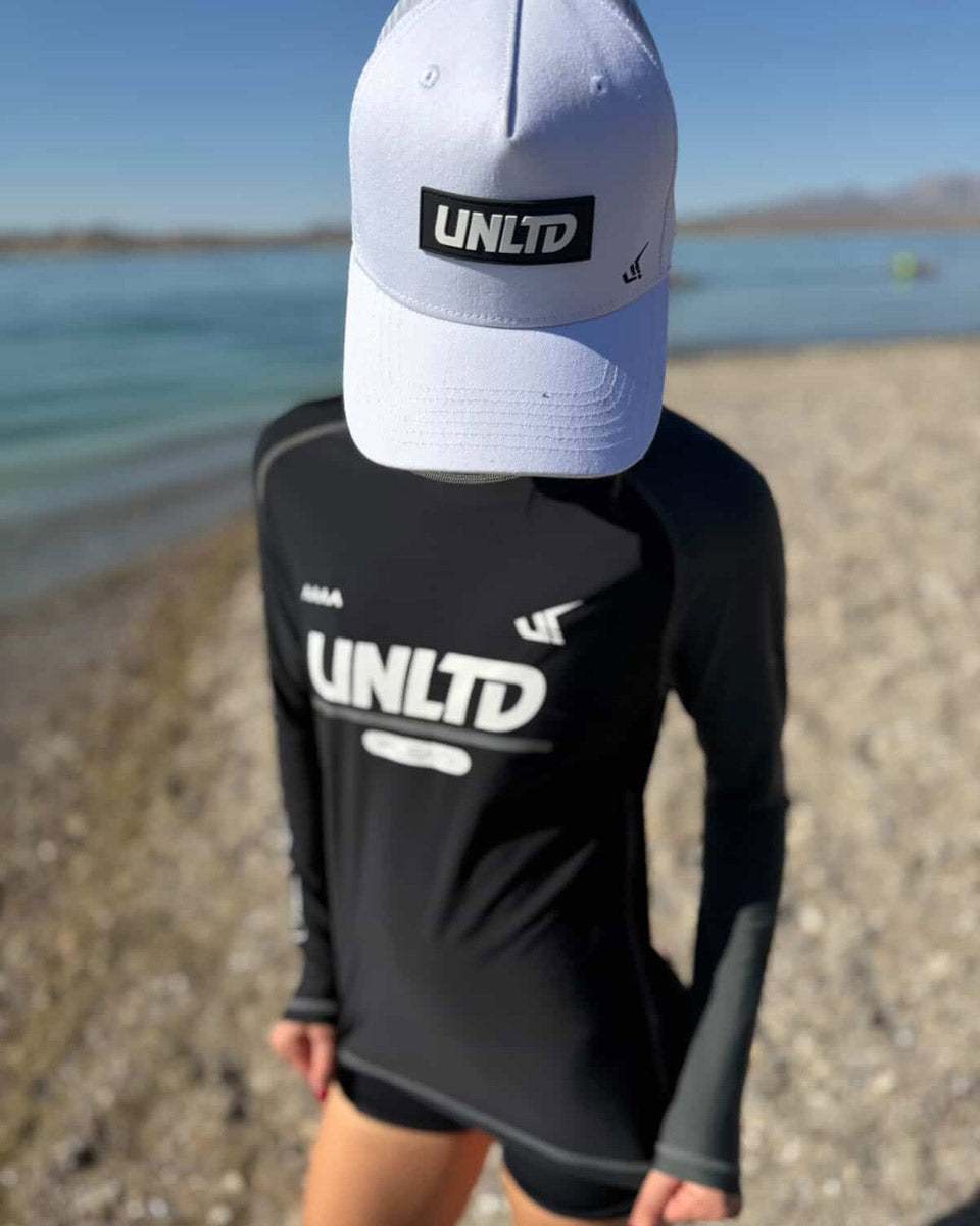 UNLIMITED ハイドロラッシュガード 長袖 メンズ レディース ロンT ジェットスキー アンリミテッド ULR0721 2026新作