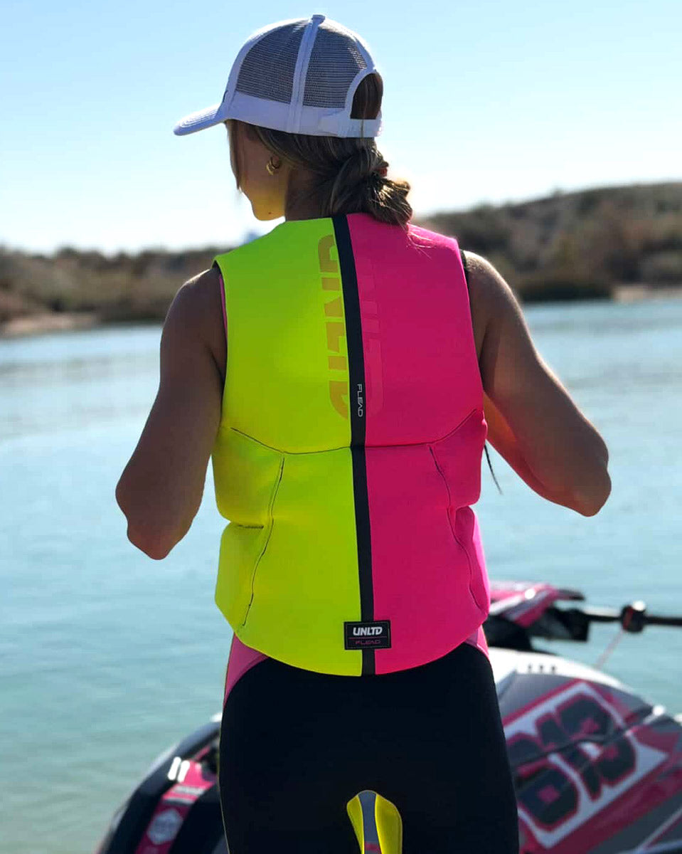 UNLIMITED ライフジャケット 大人用 ネオベスト ライフベスト FLEAD アンリミテッド UV2601 2026新作