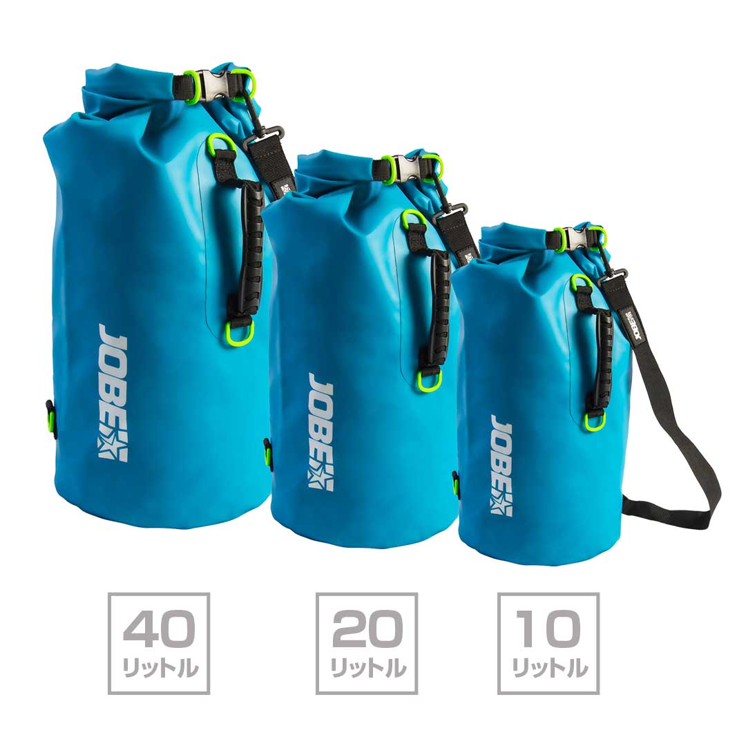 Jobe Drybag 10L Dry Bag Roll-up Simple Waterproof Bag Marine Sports 220019001