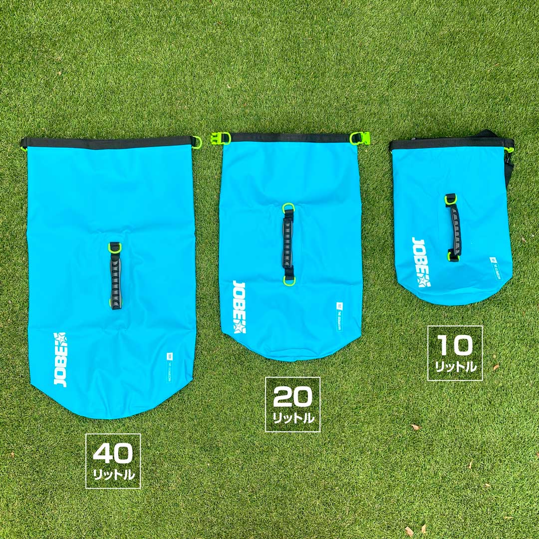 Jobe Drybag 20L ドライバッグ ロール式 簡易防水バッグ マリンスポーツ 220019002