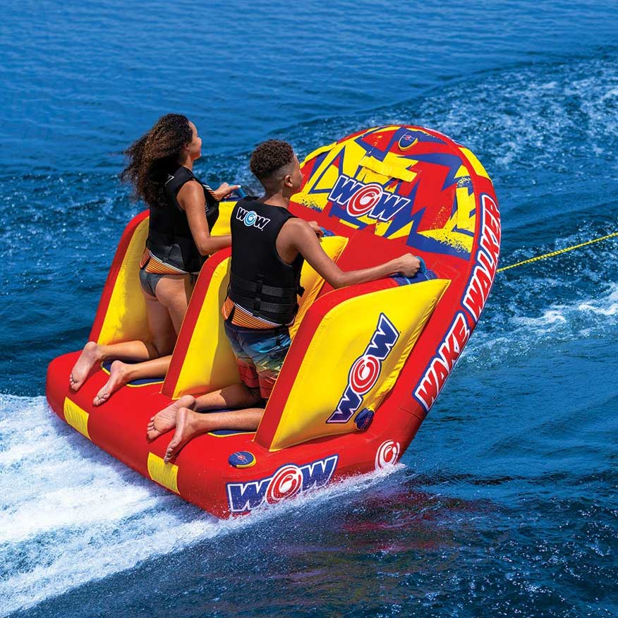 Sold out WOW Wake Walker Water Toy Banana Boat Towing Tube Rubber Boat WOW 23-WTO-4770