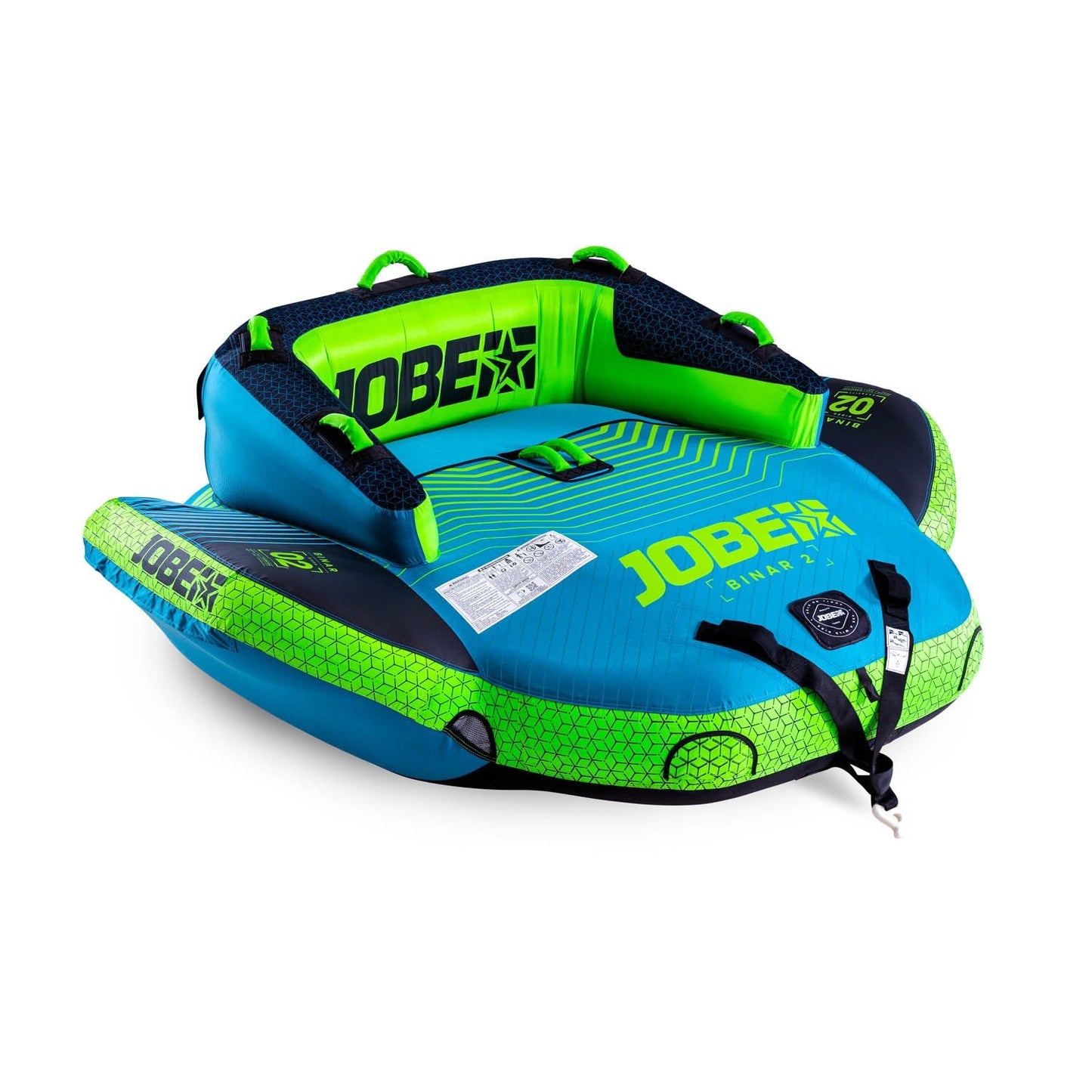 Jobe Towing Tube Binar 2-seater Water Toy Marine Sports 230223001