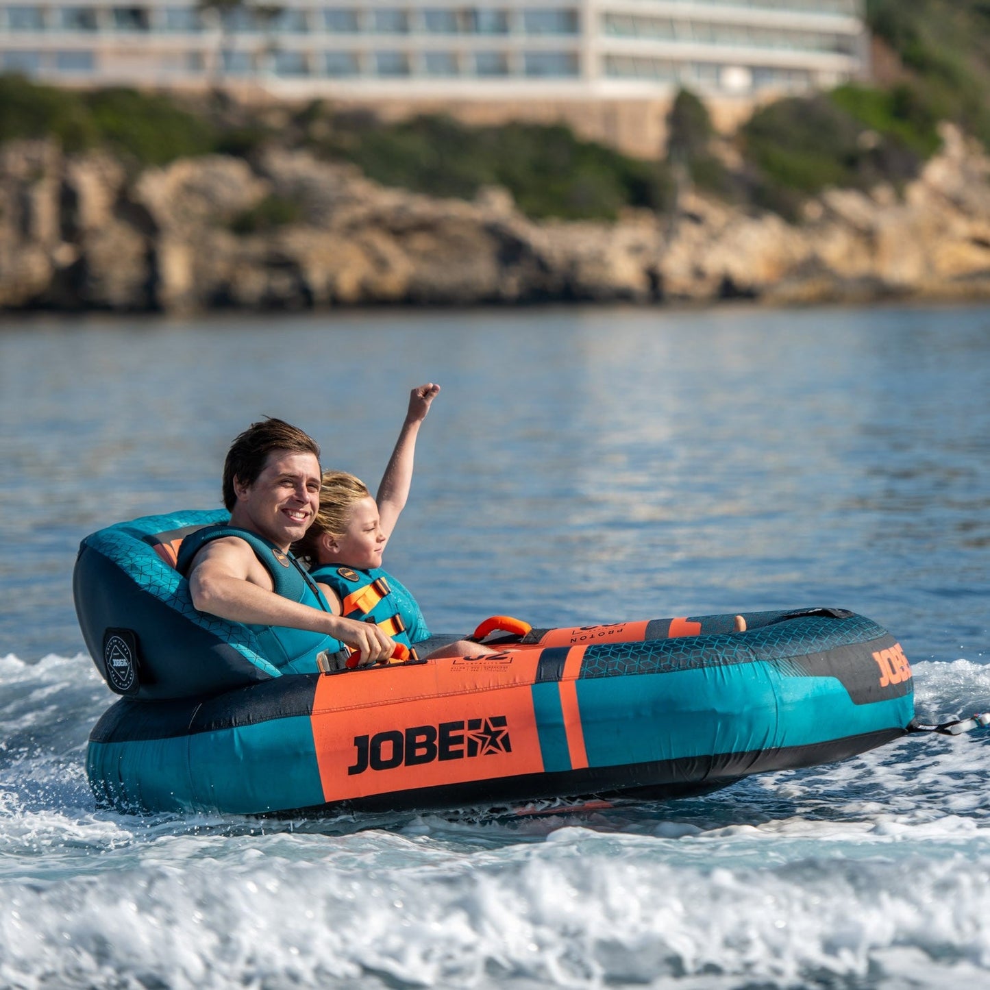 Jobe Towing Tube Proton 2-seater Water Toy Marine Sports 230223004