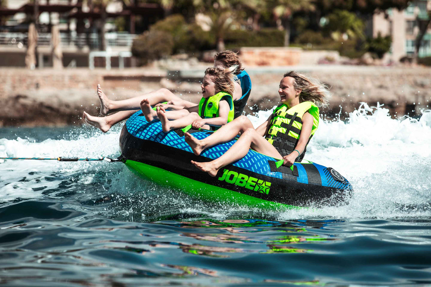 Jobe Towing Tube Ridge 3-seater Water Toy Marine Sports 230322003