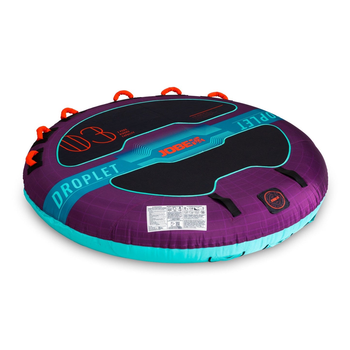 Jobe ジョベ トーイングチューブ Droplet 3P ドロップレット 3人乗り 230325004