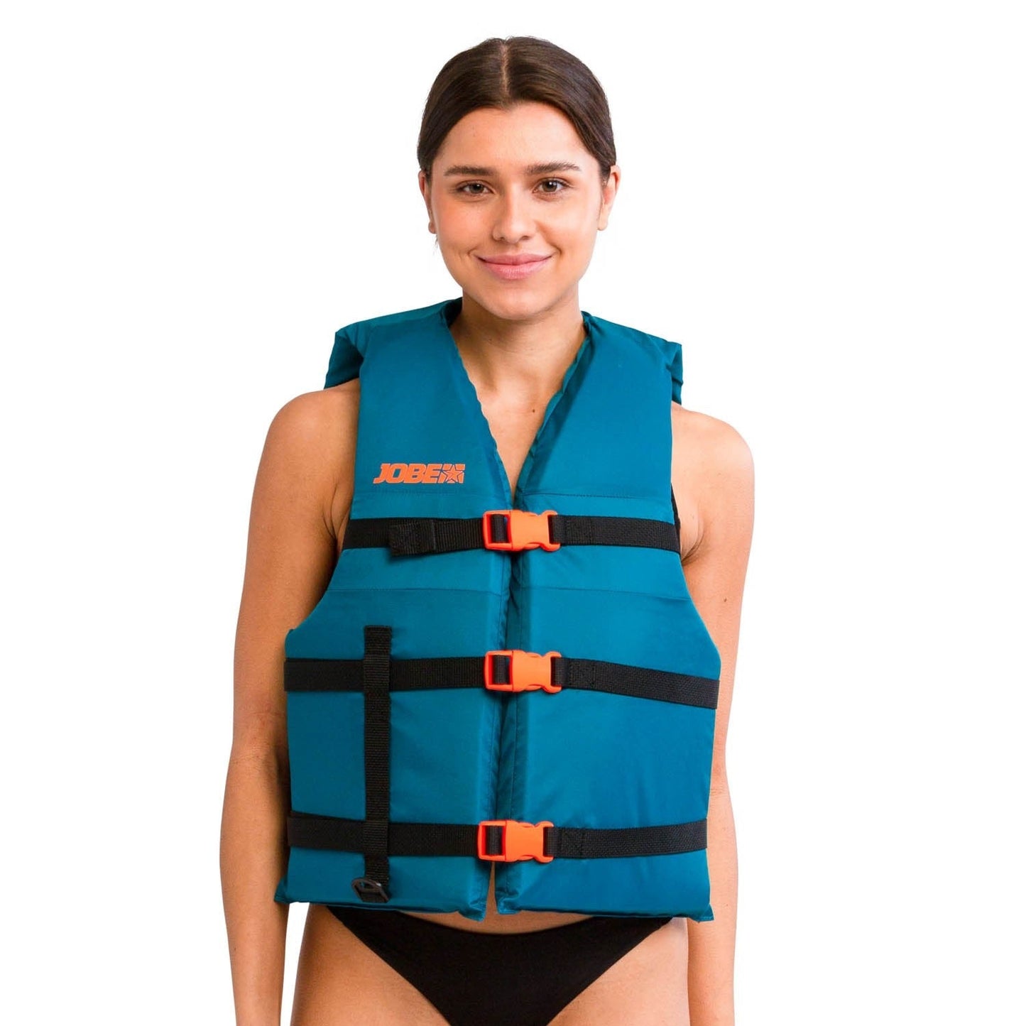 Jobe Life Vest Life Jacket Teal Unisex Free Size Free Life Jacket Adult Teal 244823003