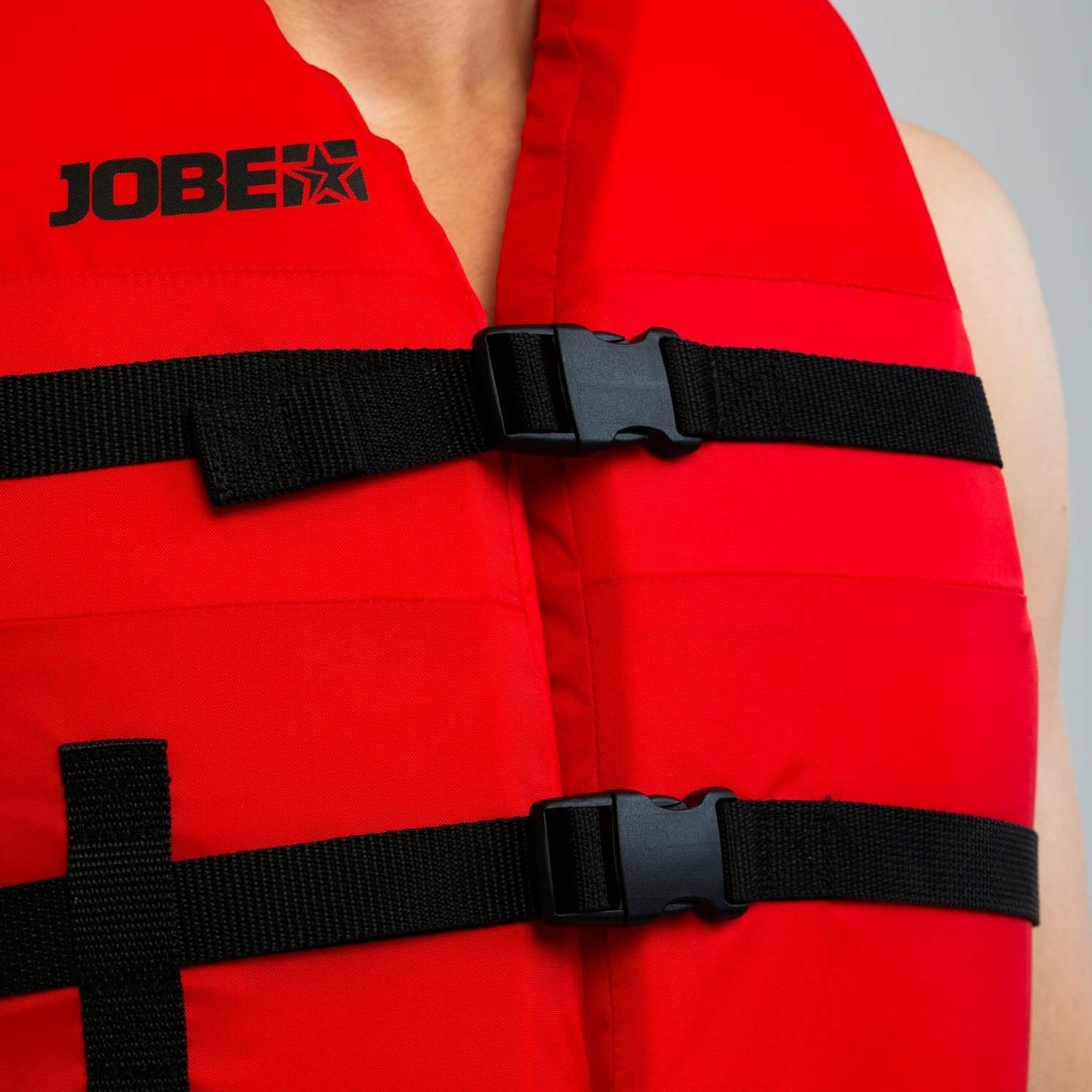 Jobe Universal Life Vest Life Jacket Red Unisex Free Size Free Life Jacket Adult Red 244823011