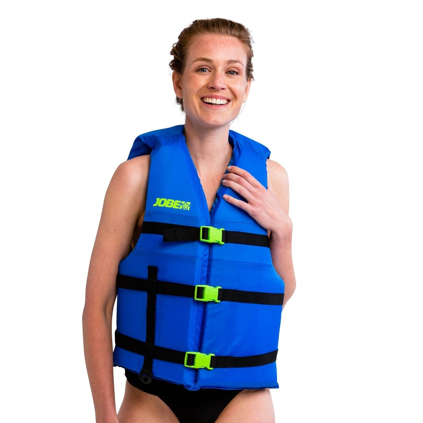 Jobe Universal Life Vest Life Jacket Blue Unisex Free Size Free Life Jacket Adult Blue 244823012