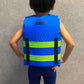 Jobe Nylon Life Vest Life Jacket Blue Kids Children Life Jacket Kids Blue 244823014