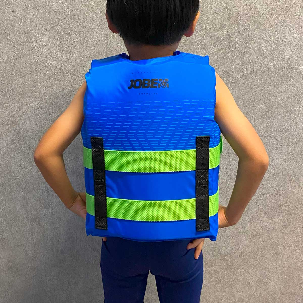 Jobe Nylon Life Vest Life Jacket Blue Kids Children Life Jacket Kids Blue 244823014