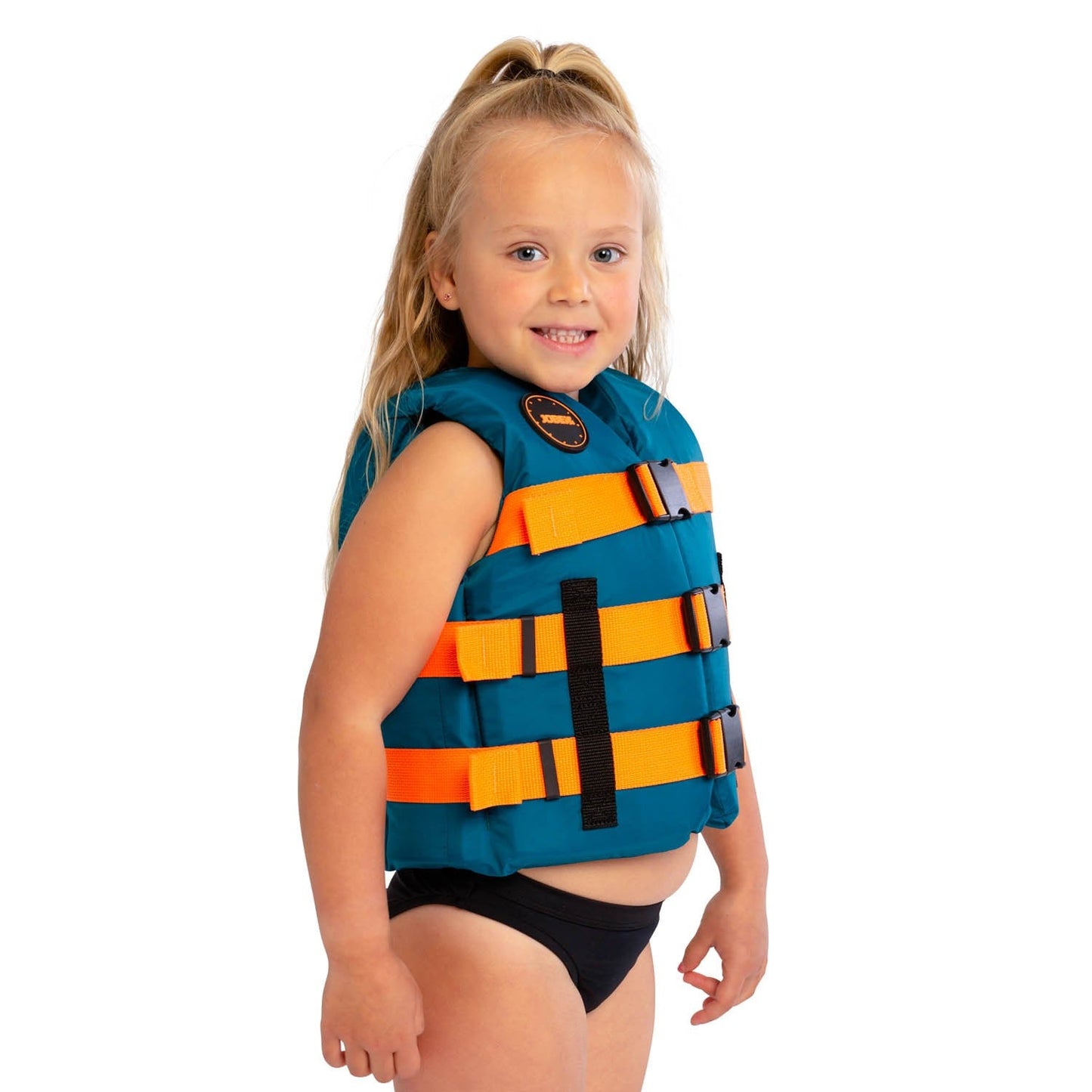 Jobe Nylon Life Vest Life Jacket Teal Kids Children Life Jacket Kids Teal 244823016