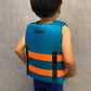 Jobe Nylon Life Vest Life Jacket Teal Kids Children Life Jacket Kids Teal 244823016