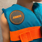 Jobe Nylon Life Vest Life Jacket Teal Kids Children Life Jacket Kids Teal 244823016