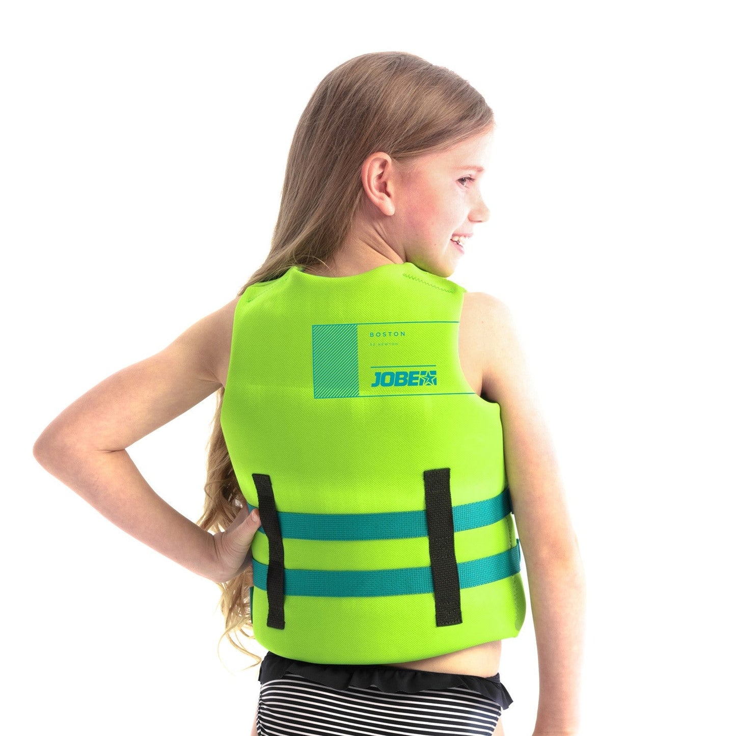 Jobe Neoprene Life Vest Life Jacket Kids Lime Green Life Jacket for Kids LimeGreen 244921011