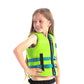 Jobe Neoprene Life Vest Life Jacket Kids Lime Green Life Jacket for Kids LimeGreen 244921011