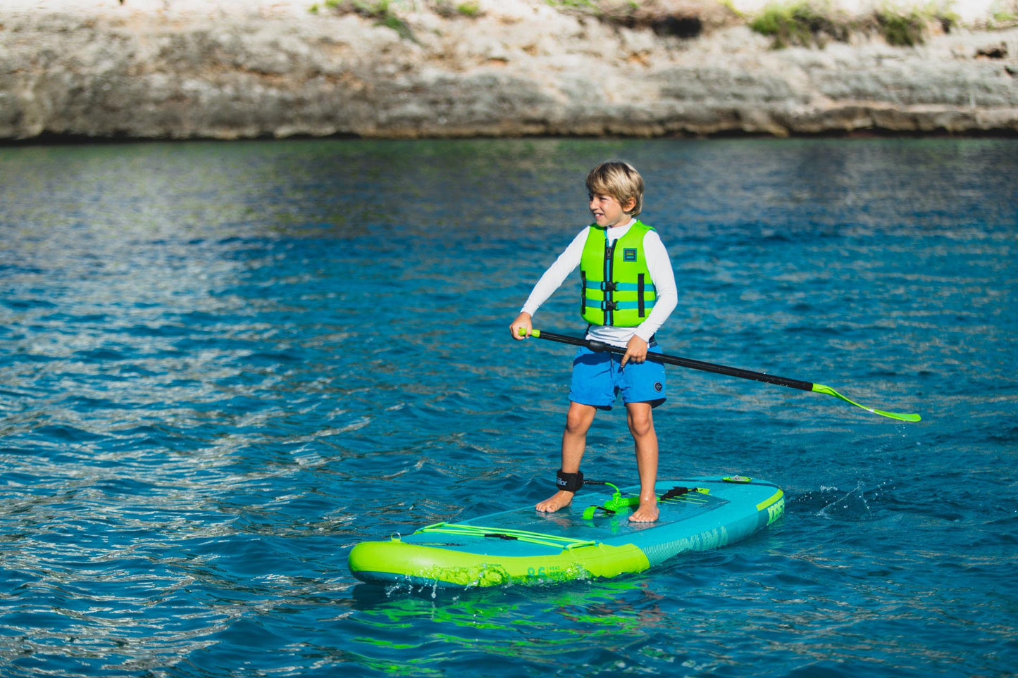 Jobe Neoprene Life Vest Life Jacket Kids Lime Green Life Jacket for Kids LimeGreen 244921011