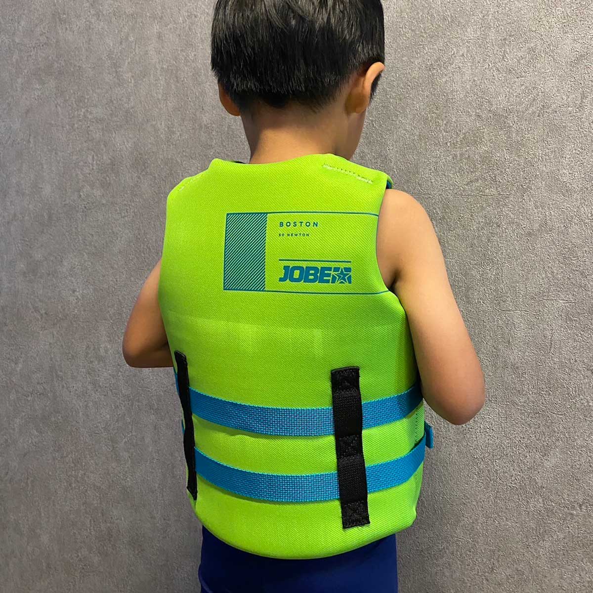 Jobe Neoprene Life Vest Life Jacket Kids Lime Green Life Jacket for Kids LimeGreen 244921011