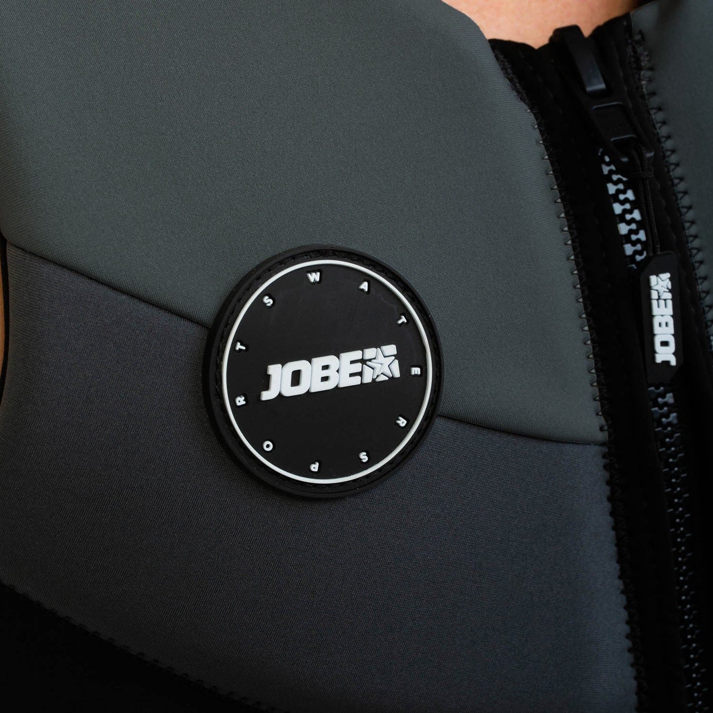 Jobe ジョベ ライフジャケット ネオプレン 大人用 男性用 ライフベスト メンズ グラファイトグレー 244922001
