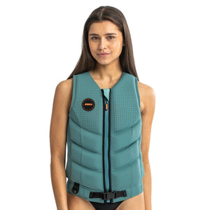 【20%OFF】Jobe Fragment Life Vest Neoprene Adult Women's Fragment Vintage Teal 244922007