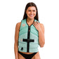 Jobe Life Vest Life Jacket for Women Vintage Teal Life Jacket Adult Women VintageTeal 244923001