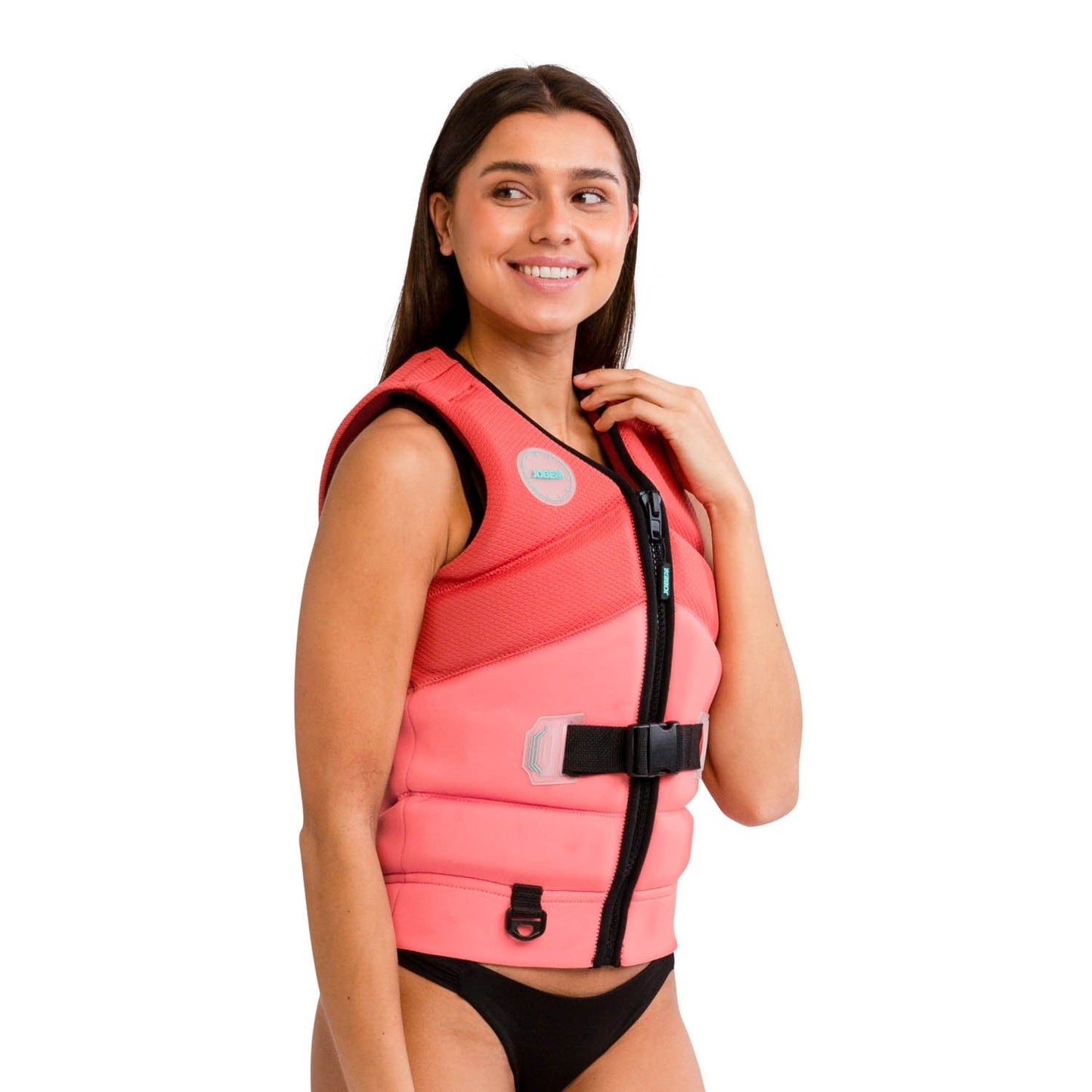 Jobe Life Vest Life Jacket for Women Pink Life Jacket Adult Women RosePink 244923006