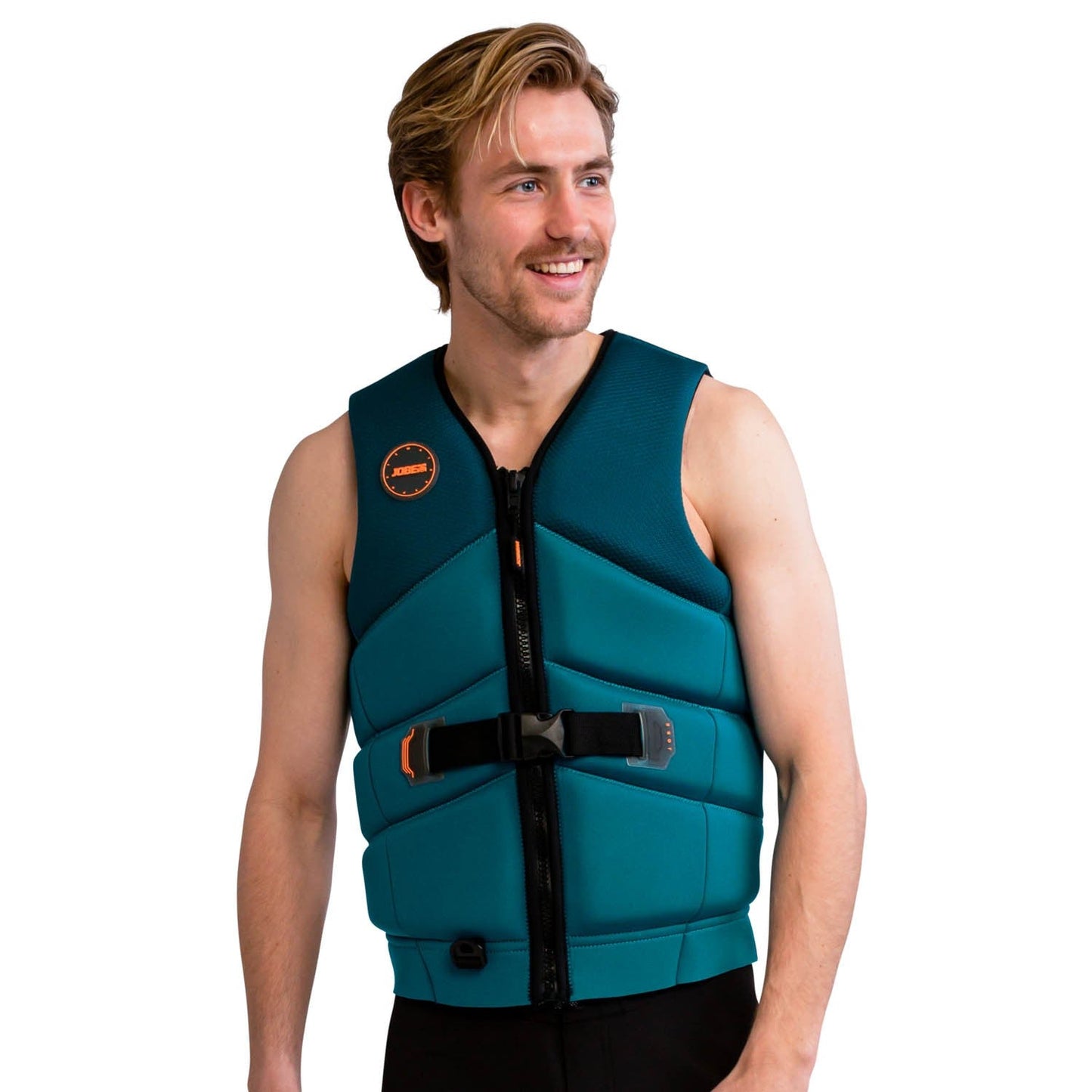 Jobe Life Vest Life Jacket for Men Real Teal Life Jacket Adult Men RealTeal 244923009